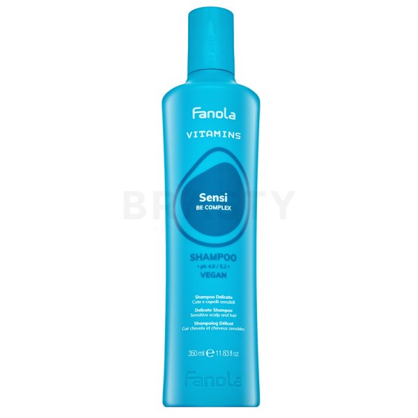 Fanola Vitamins Sensi Shampoo Champú Para el cuero cabelludo sensible 350 ml