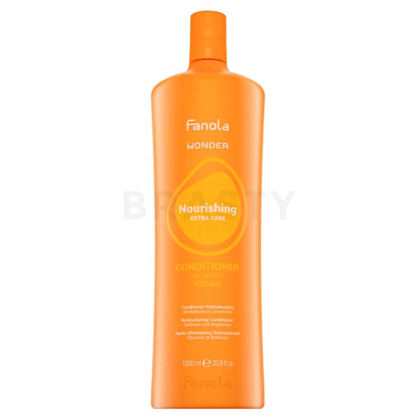 Fanola Wonder Nourishing Extra Care Conditioner balsam hrănitor pentru finețe și strălucire a părului 1000 ml