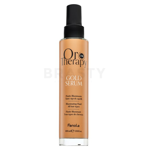 Fanola Oro Therapy 24k Gold Serum rozjasňujúce sérum pre hebkosť a lesk vlasov 100 ml