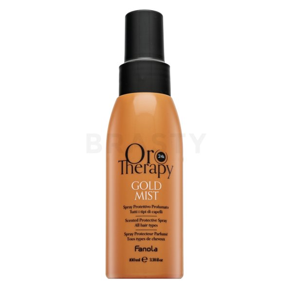 Fanola Oro Therapy Gold Mist sprej za zaštitu i sjaj kose 100 ml