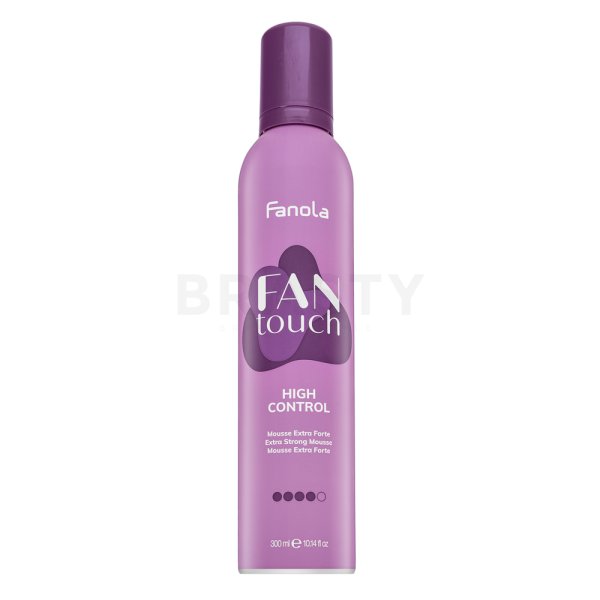 Fanola Fan Touch High Control Extra Strong Mousse Schaumfestiger für extra starken Halt 300 ml