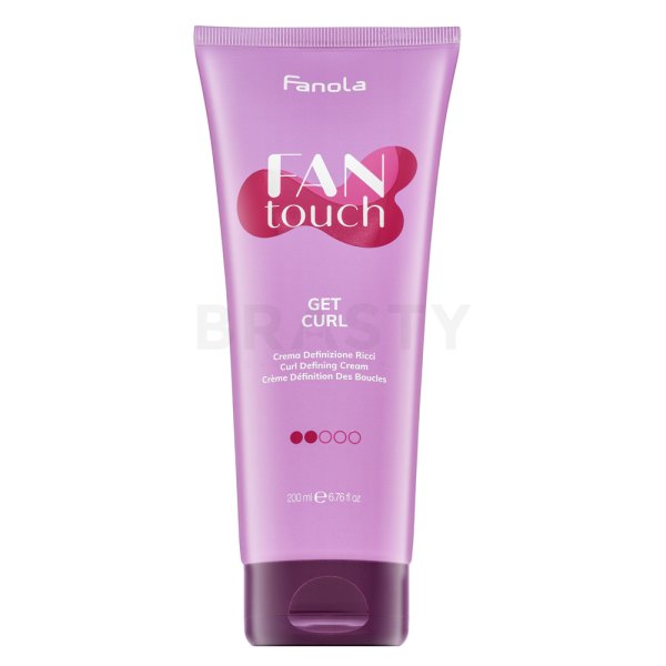 Fanola Fan Touch Get Curl Curl Defining Cream hajformázó krém a hullámok meghatározására 200 ml