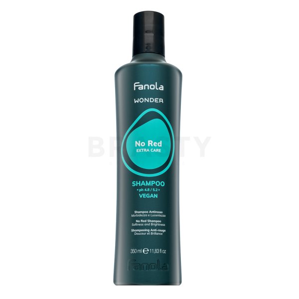 Fanola Wonder No Red Extra Care Shampoo neutralizující šampon pro tmavé vlasy 350 ml