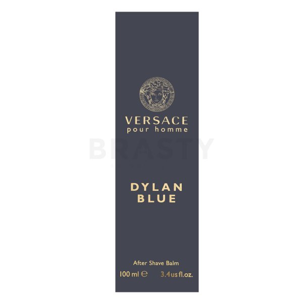 Versace Pour Homme Dylan Blue balzám po holení pro muže 100 ml