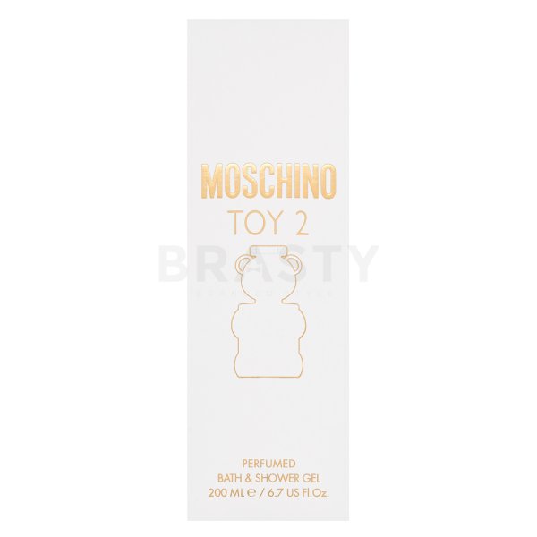 Moschino Toy 2 Duschgel für Damen 200 ml