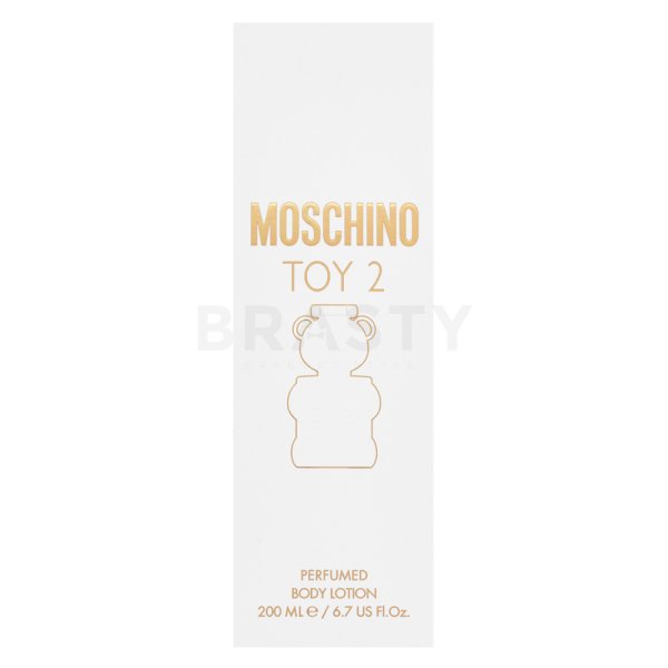 Moschino Toy 2 testápoló tej nőknek 200 ml
