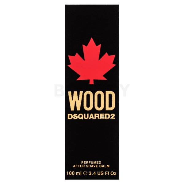 Dsquared2 Wood Aftershave Balsam für Herren 100 ml