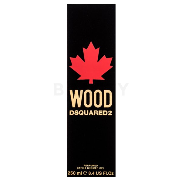 Dsquared2 Wood gel doccia da uomo 250 ml