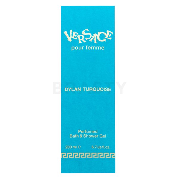 Versace Pour Femme Dylan Turquoise Duschgel für Damen 200 ml