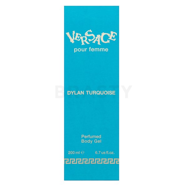 Versace Pour Femme Dylan Turquoise telové mlieko pre ženy 200 ml