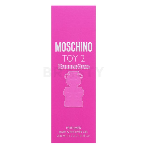 Moschino Toy 2 Bubble Gum Gel de duș femei 200 ml