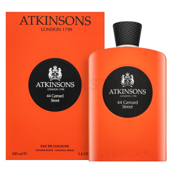Atkinsons 44 Gerrard Street Eau de Cologne uniszex 100 ml