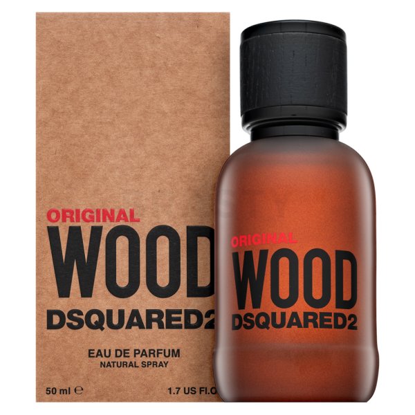 Dsquared2 Original Wood Eau de Parfum férfiaknak 50 ml