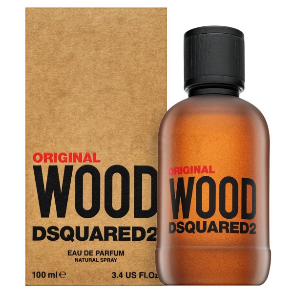 Dsquared2 Original Wood woda perfumowana dla mężczyzn 100 ml