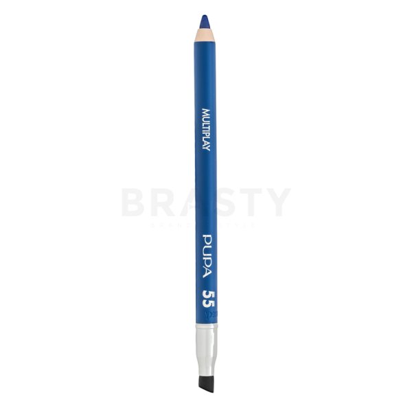 Pupa Multiplay Eye Pencil 55 Electric Blue ceruzka na oči 1,2 g