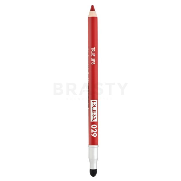Pupa True Lips Blendable Lip Liner Pencil молив-контур за устни 029 Fire Red 1,2 g