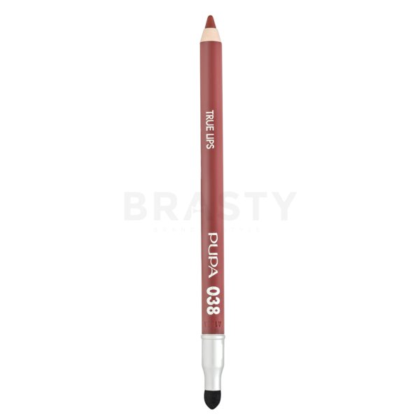 Pupa True Lips Blendable Lip Liner Pencil potlood voor lipcontouren 038 Rose Nude 1,2 g