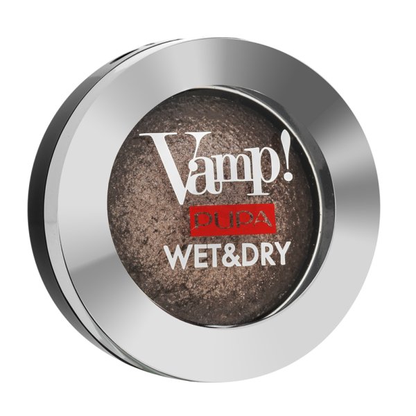 Pupa Vamp! Wet&Dry 301 Cold Taupe očné tiene 1 g