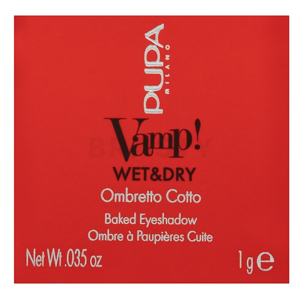 Pupa Vamp! Wet&Dry 301 Cold Taupe oční stíny 1 g