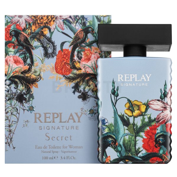 Replay Signature Secret Woman Eau de Toilette voor vrouwen 100 ml