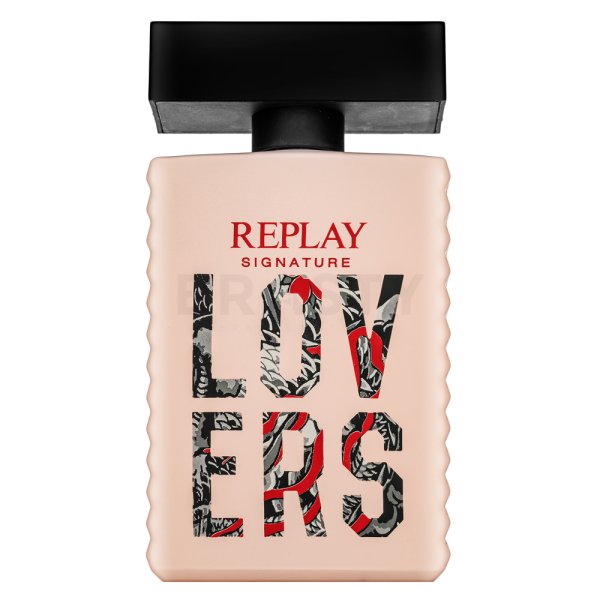 Replay Signature Lovers Woman toaletní voda pro ženy 100 ml