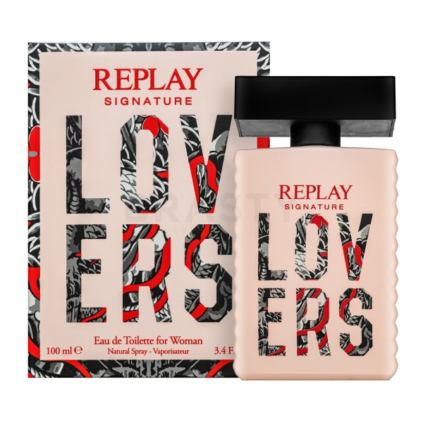 Replay Signature Lovers Woman toaletní voda pro ženy 100 ml