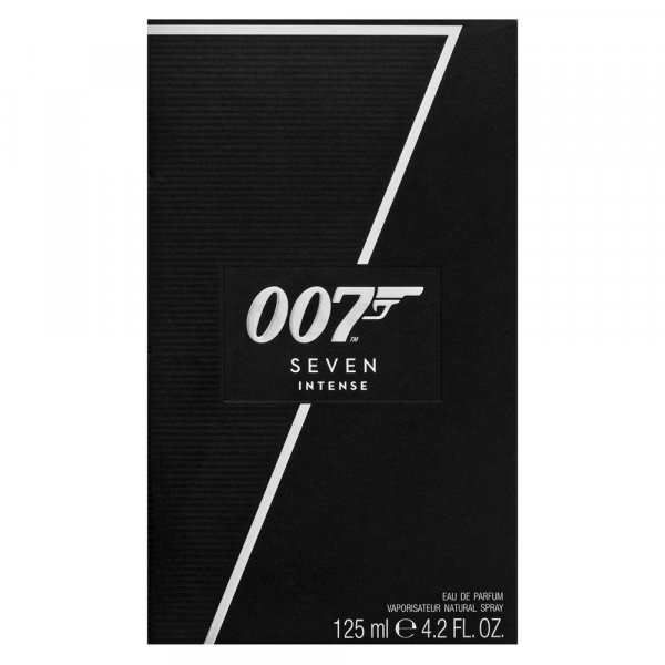 James Bond 007 Seven Intense parfémovaná voda pro muže 125 ml