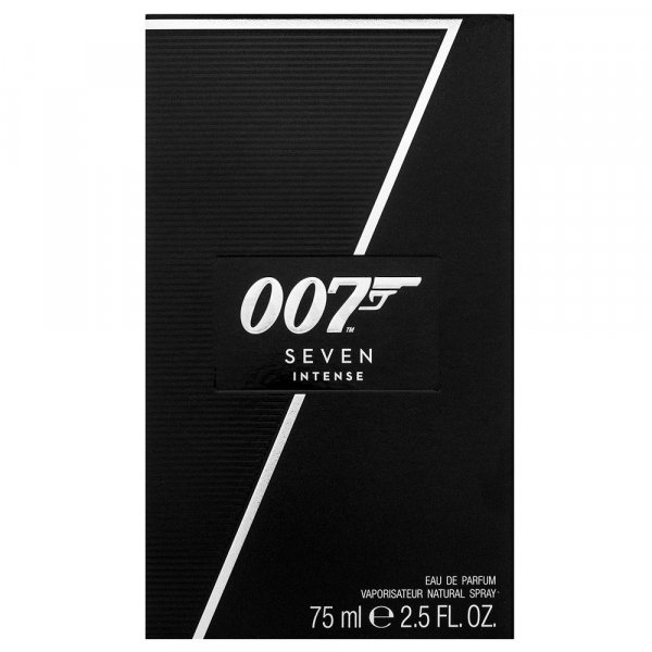 James Bond 007 Seven Intense parfémovaná voda pre mužov 75 ml