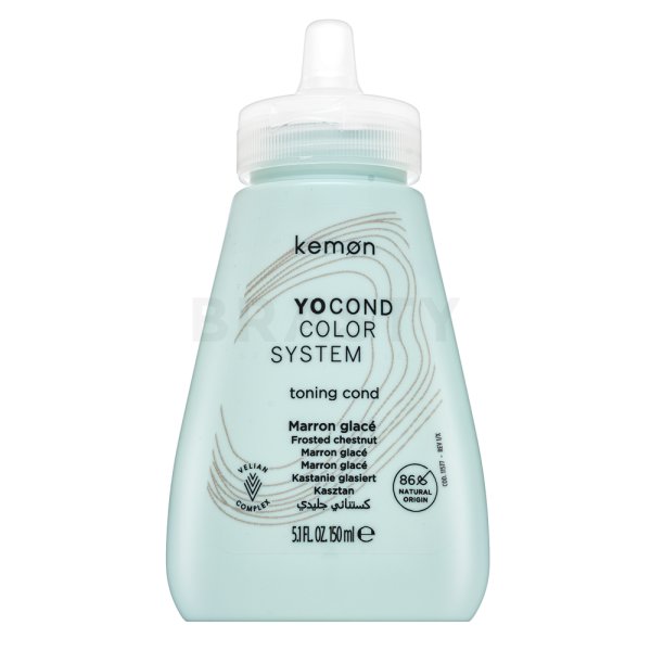 Kemon Yo Cond Color System Toning Cond тониращ балсам за опресняване на цвета Frosted Chestnut 150 ml
