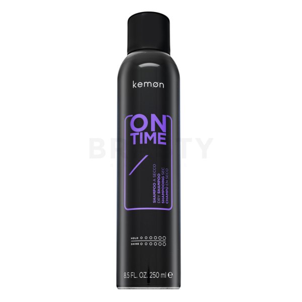 Kemon On Time Dry Shampoo suchý šampon pro rychle se mastící vlasy 250 ml