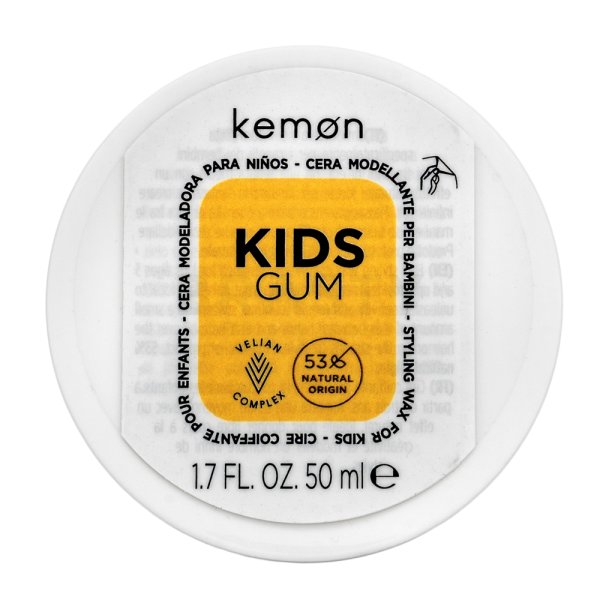 Kemon Kids Gum hajwax közepes fixálásért 50 ml