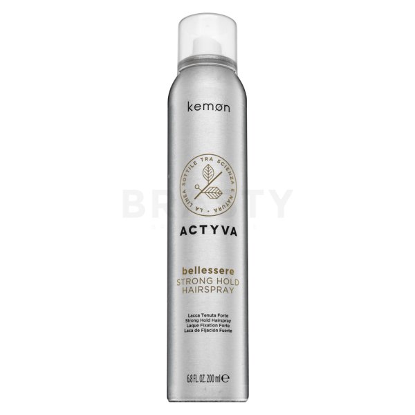 Kemon Actyva Bellessere Strong Hold Hairspray silný lak na vlasy 200 ml