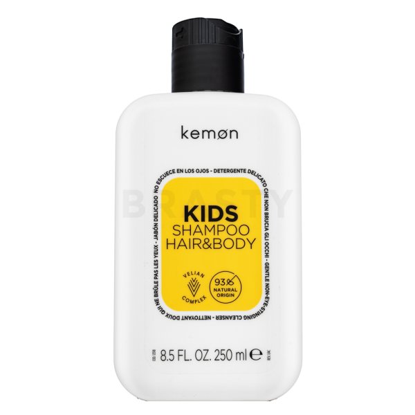 Kemon Kids Shampoo Hair & Body sampon és tusfürdő 2in1 gyerekeknek 250 ml