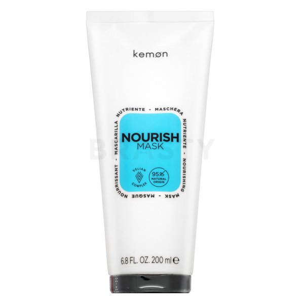 Kemon Nourish Mask tápláló maszk száraz és sérült hajra 200 ml
