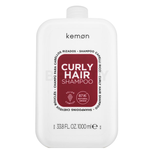 Kemon Curly Hair Shampoo hranjivi šampon za kovrčavu kosu 1000 ml