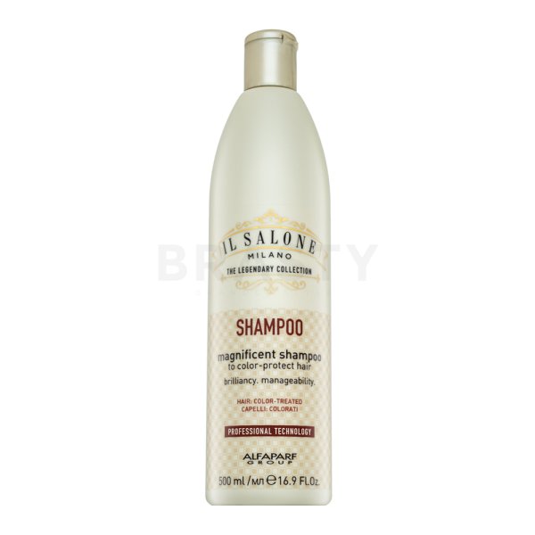 Il Salone Milano Magnificent Shampoo vyživující šampon pro barvené a melírované vlasy 500 ml