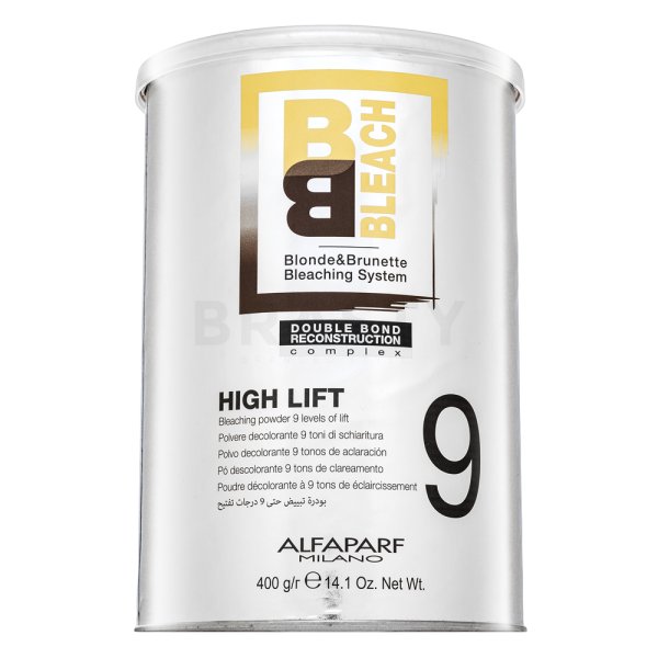 Alfaparf Milano BB Bleach High Lift Bleaching Powder poeder om het haar lichter te maken 400 g