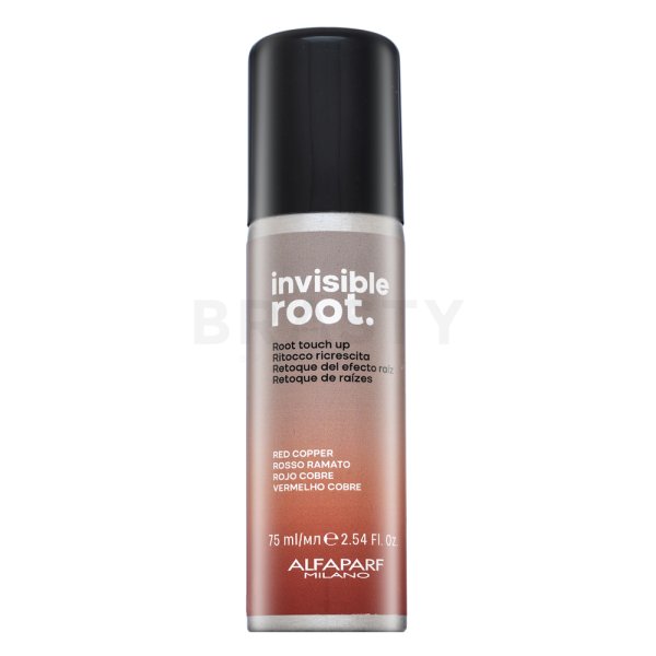 Alfaparf Milano Invisible Root Red Copper vlasový korektor odrostů a šedin 75 ml