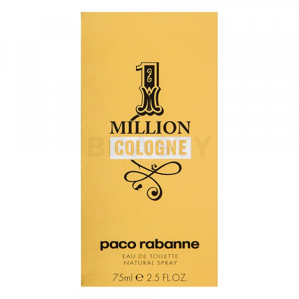 Paco Rabanne 1 Million Cologne Eau de Toilette für Herren 75 ml
