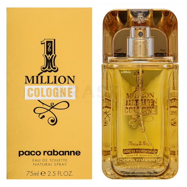 Paco Rabanne 1 Million Cologne Eau de Toilette for men 75 ml