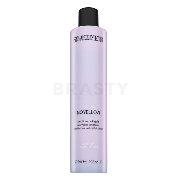 Selective Professional NoYellow Anti Yellow Conditioner Conditioner für die Neutralisierung der gelben Töne 275 ml