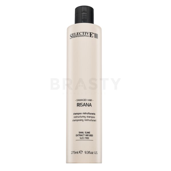 Selective Professional Risana Restructuring Shampoo tápláló sampon sérült hajra 275 ml
