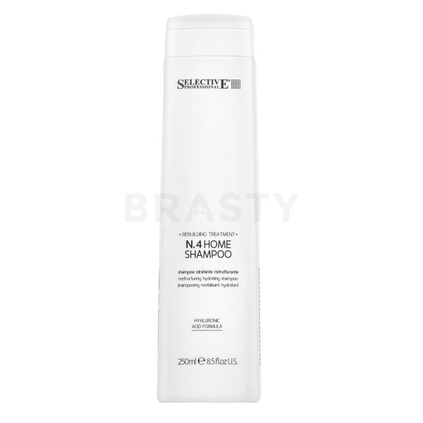 Selective Professional Rebuilding Treatment N.4 Home Shampoo Pflegeshampoo für sehr trockenes und geschädigtes Haar 250 ml