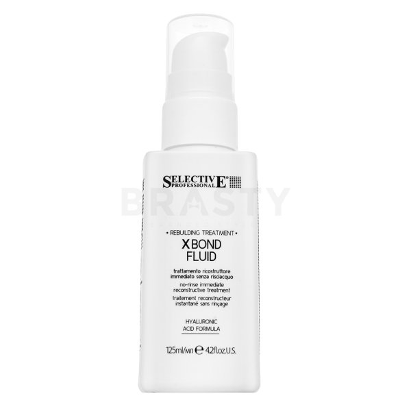 Selective Professional Rebuilding Treatment X Bond Fluid öblítés nélküli ápolás a hajszálak erősítésére 125 ml