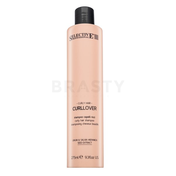 Selective Professional Curllover Curly Hair Shampoo Pflegeshampoo für lockiges Haar 275 ml