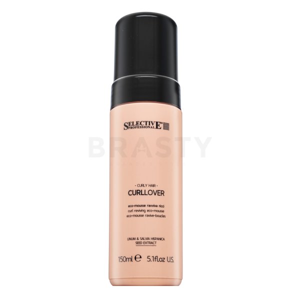 Selective Professional Curllover Curl Reviving Eco-Mousse Stylingschaum für lockiges Haar 150 ml