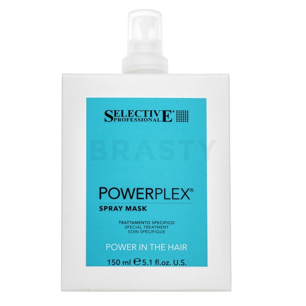 Selective Professional Powerplex Spray Mask öblítés nélküli ápolás a hajszálak erősítésére 150 ml