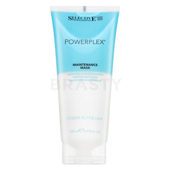 Selective Professional Powerplex Maintenance Mask pflegende Maske für Feinheit und Glanz des Haars 200 ml