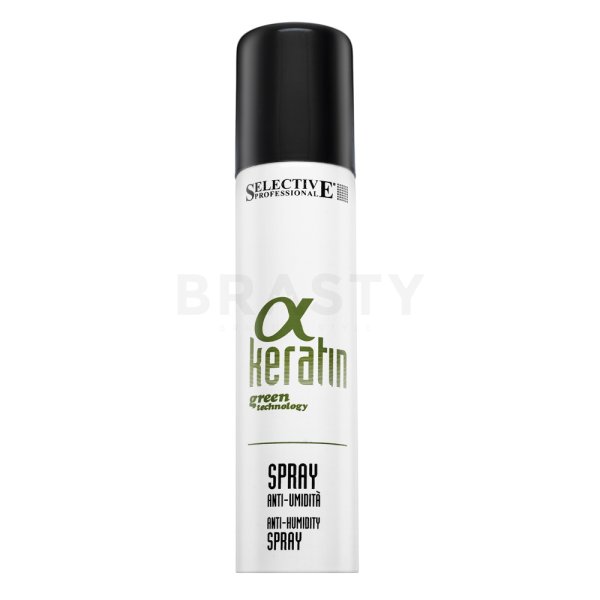 Selective Professional Alpha Keratin Anti-Humidity Spray Spray per lo styling per proteggere i capelli dal calore e dall'umidità 100 ml
