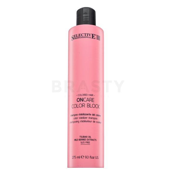 Selective Professional OnCare Color Block Color Stabilizer Shampoo schützendes Shampoo für gefärbtes Haar 275 ml